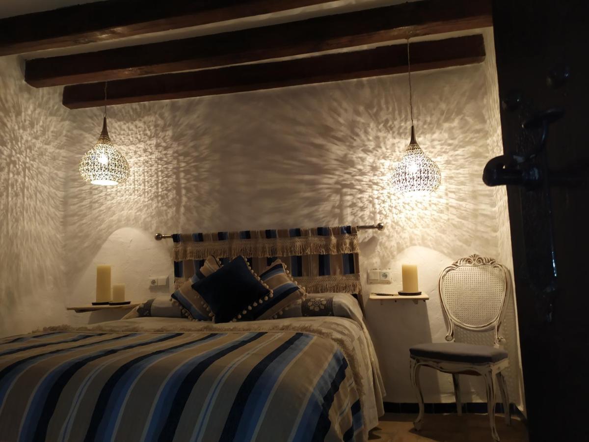 El Escondite De Martina, Casa Rural Romantica Setenil De Las Bodegas Экстерьер фото