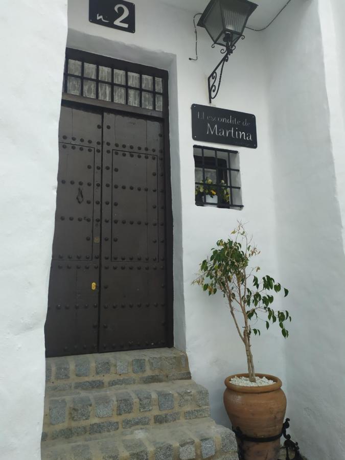 El Escondite De Martina, Casa Rural Romantica Setenil De Las Bodegas Экстерьер фото