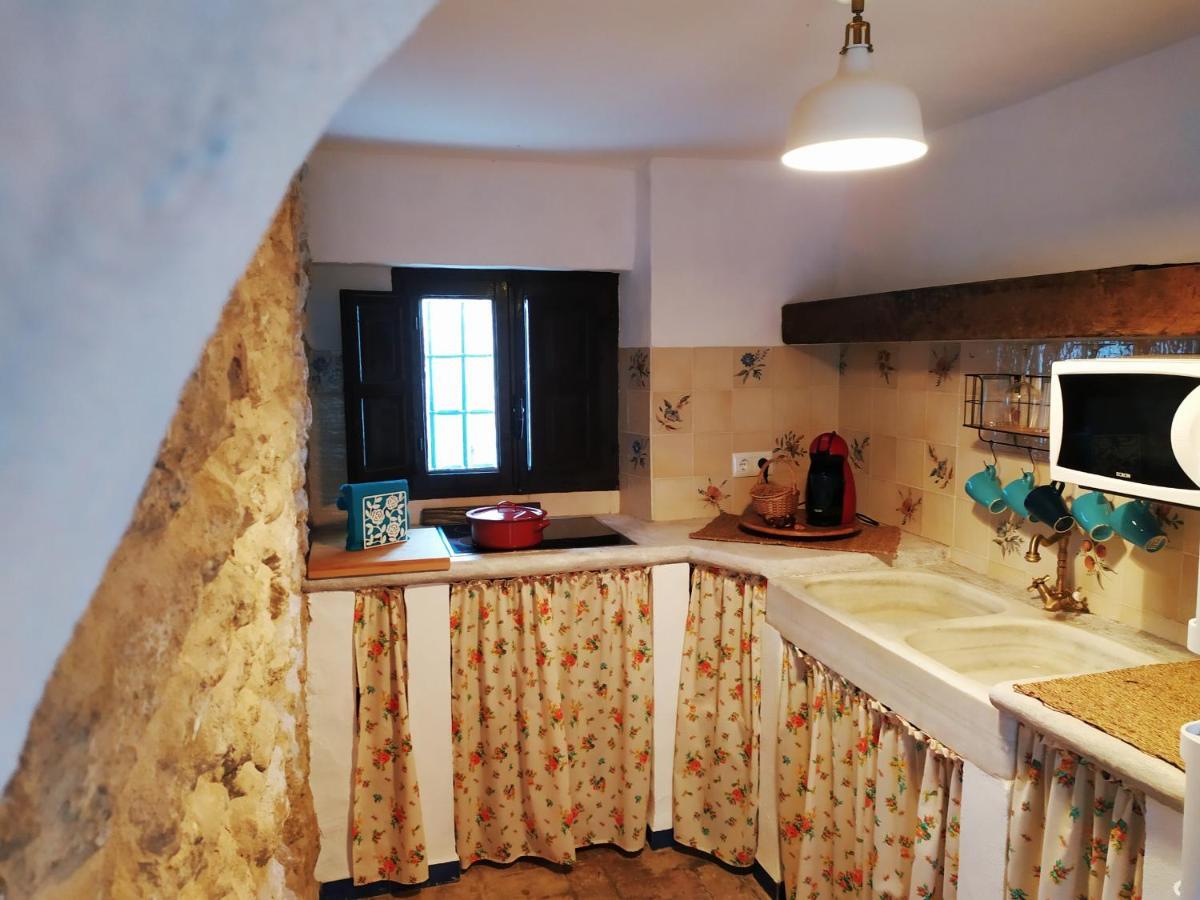 El Escondite De Martina, Casa Rural Romantica Setenil De Las Bodegas Экстерьер фото