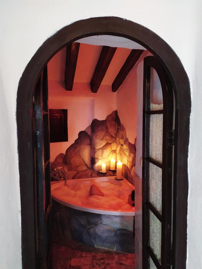 El Escondite De Martina, Casa Rural Romantica Setenil De Las Bodegas Экстерьер фото